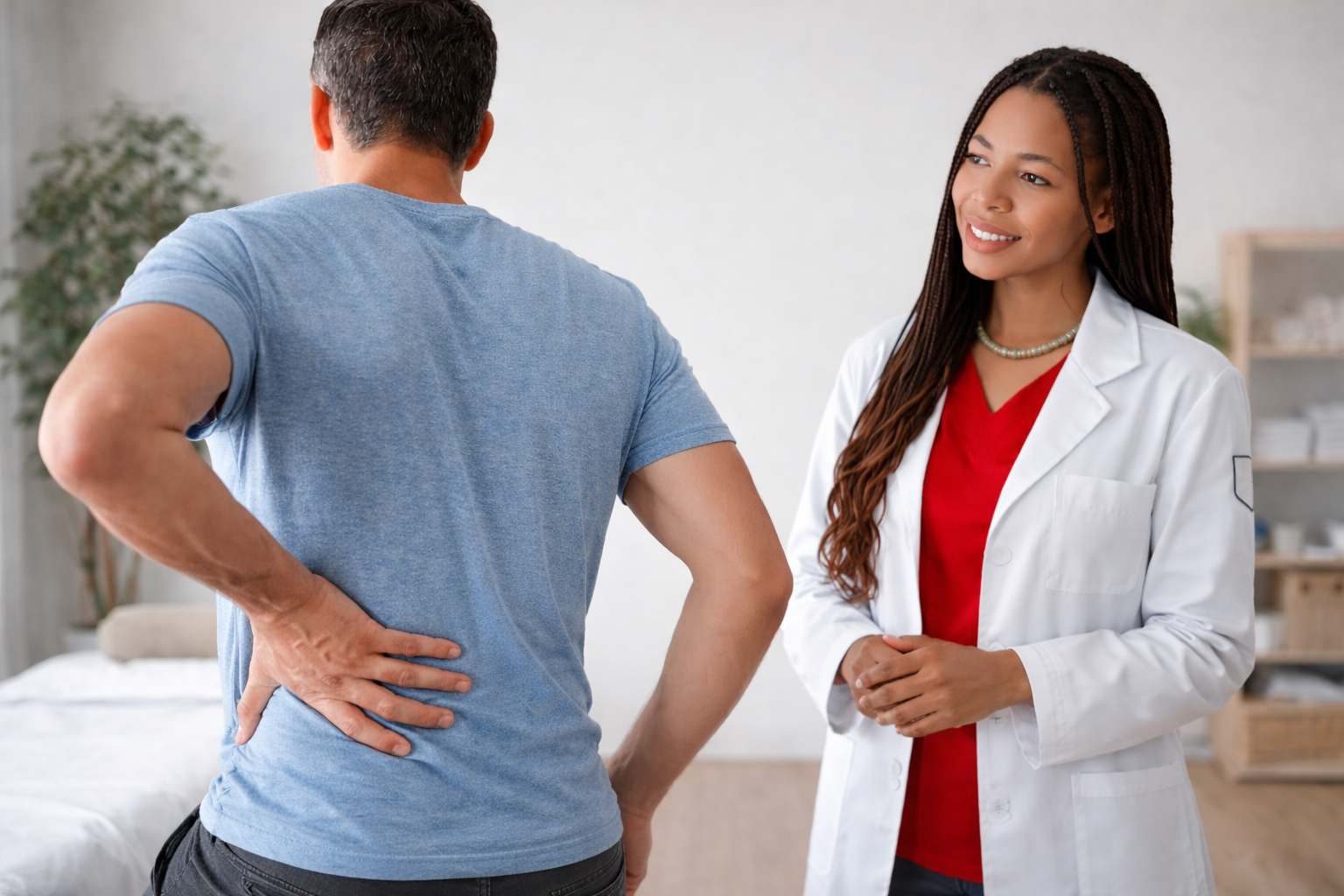 Fisioterapia para dor na coluna em Campinas: causas e tratamentos